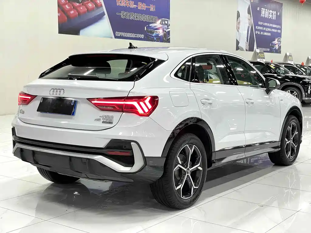 Audi Q3 Sportback 2020 45 TFSI quattro fashionable model купить на сайте DeffCars