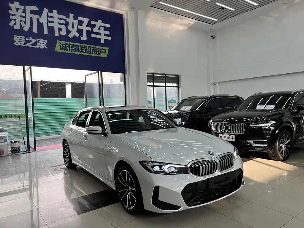 BMW 3 Series 2024 320Li M Sports Package купить на сайте DeffCars