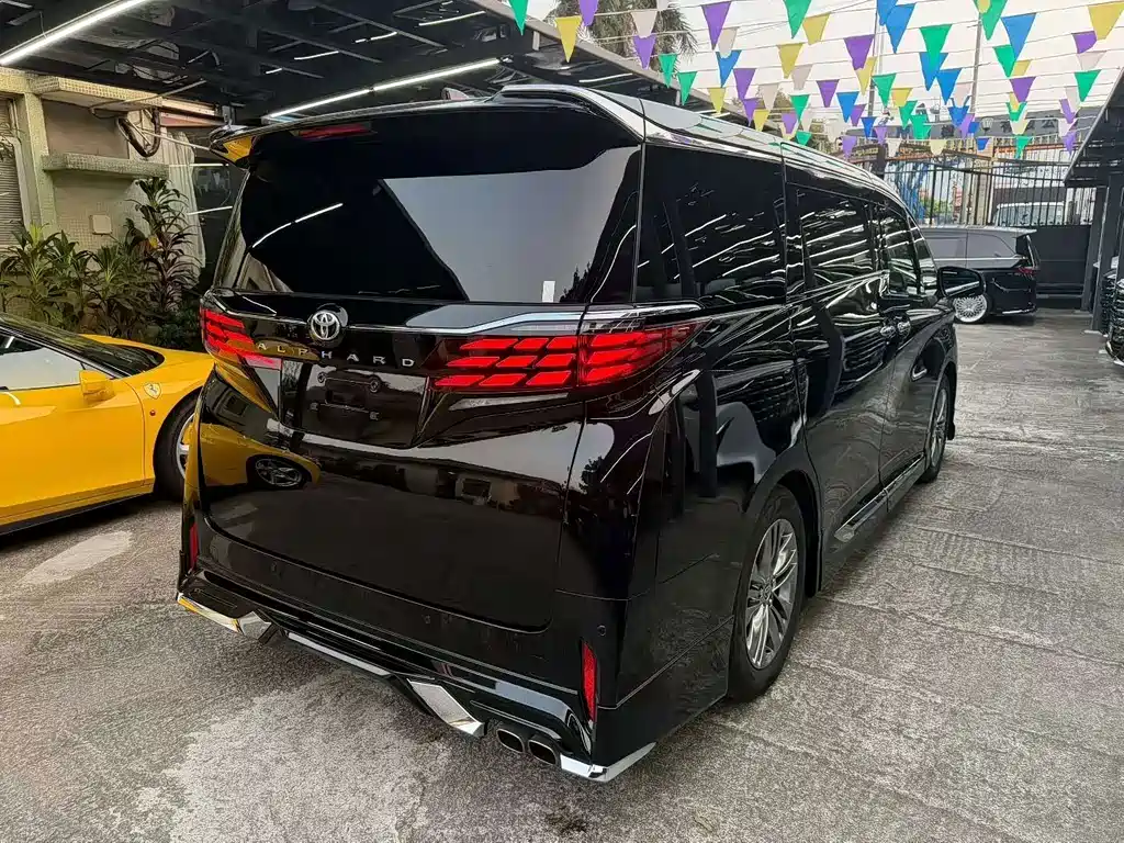 Alphard 2024 Dual Engine 2.5L Premium Edition купить на сайте DeffCars