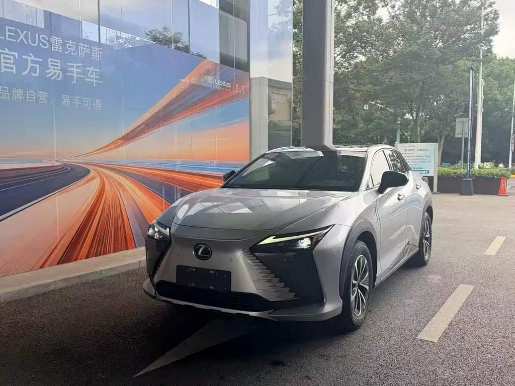 Lexus RZ 2023 450e four-wheel drive indulgent version купить на сайте DeffCars