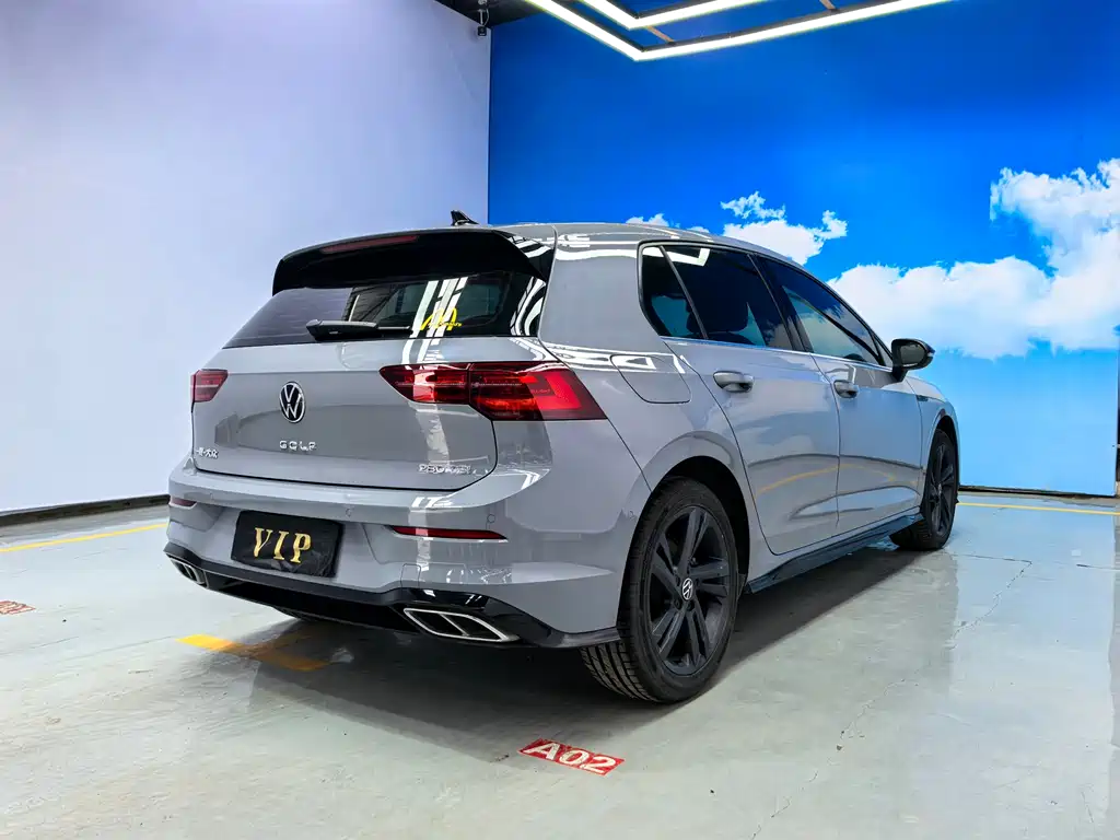 Golf 2021 280TSI DSG R-Line купить на сайте DeffCars