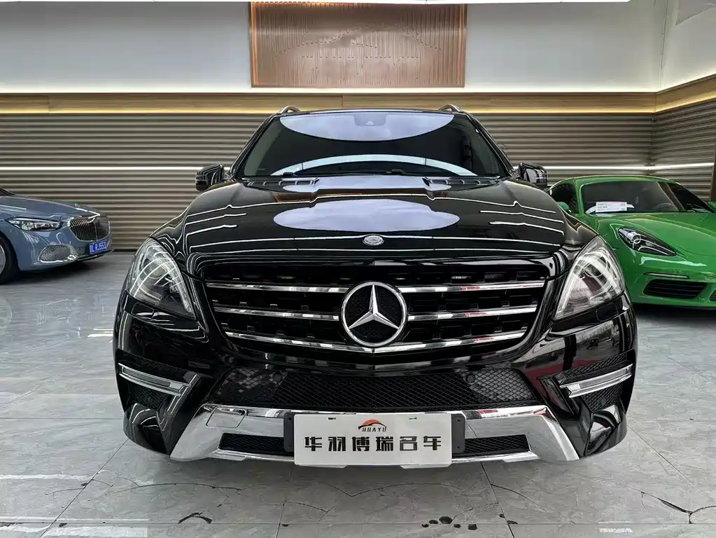 Mercedes-Benz M-Class 2015 ML 400 4MATIC Dynamic купить на сайте DeffCars