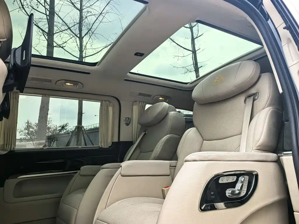 Mercedes-Benz V-Class 2018 V 260 L Premium Extended Edition National VI купить на сайте DeffCars