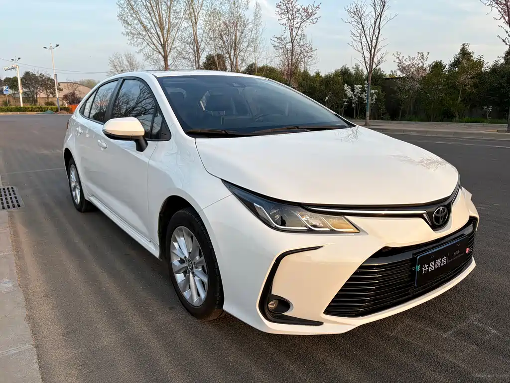 Corolla 2021 1.2T S-CVT Elite PLUS Edition купить на сайте DeffCars