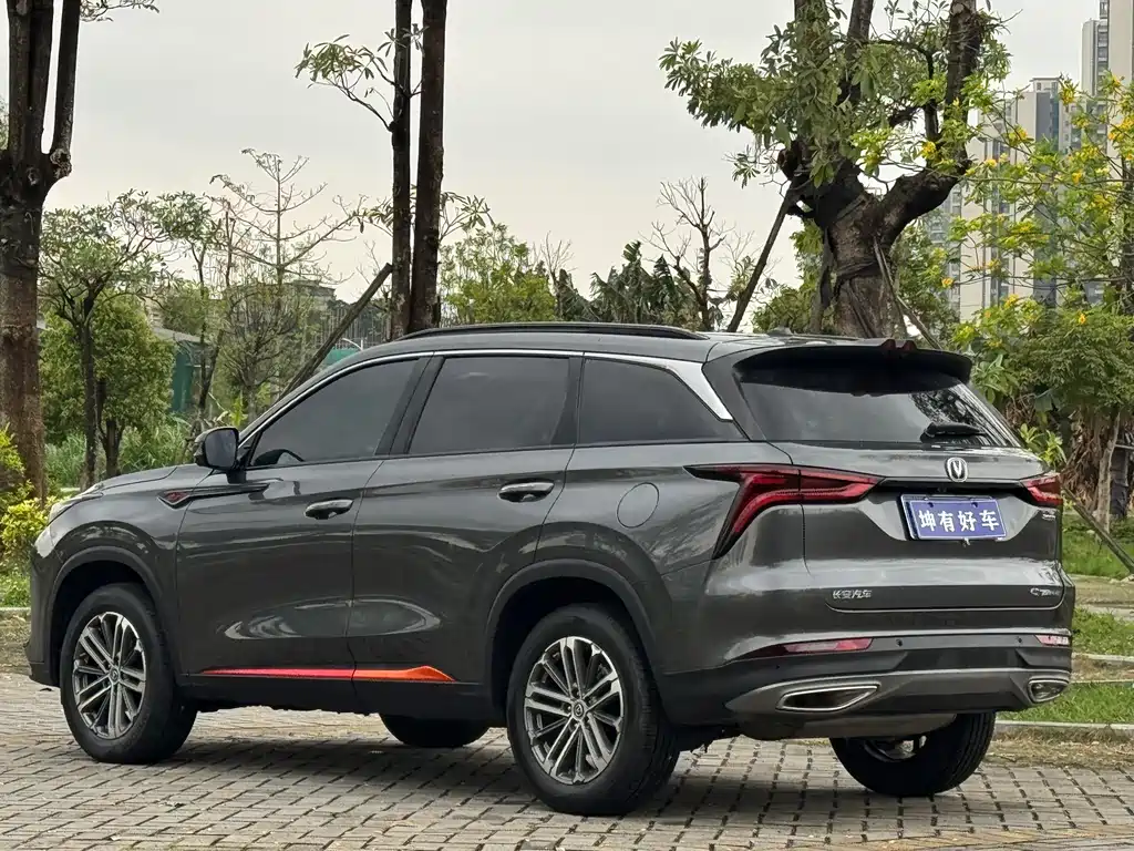 Changan CS75PLUS 2021 1.5T automatic premium model купить на сайте DeffCars