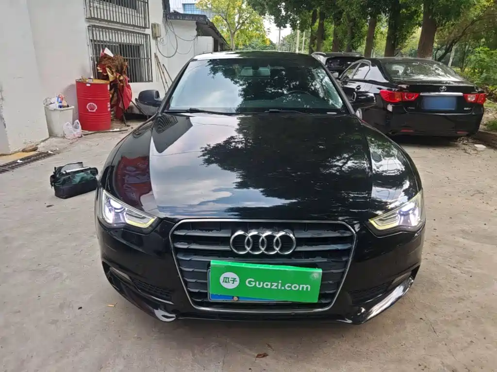 Audi A5 imported 2014 Sportback 45 TFSI купить на сайте DeffCars