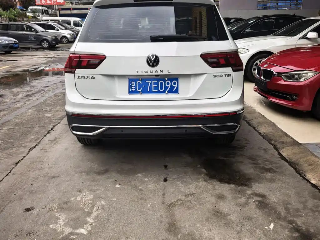 Tiguan L 2023 300TSI automatic two-wheel drive smart version купить на сайте DeffCars