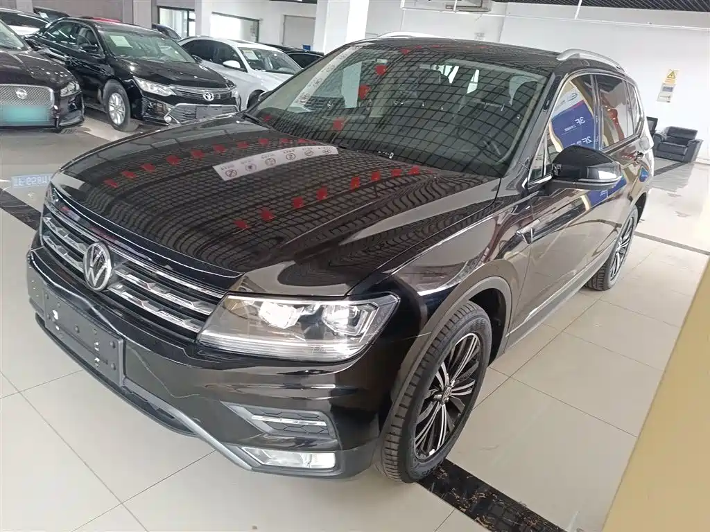 Tiguan L 2021 280TSI automatic two-wheel drive smart version купить на сайте DeffCars