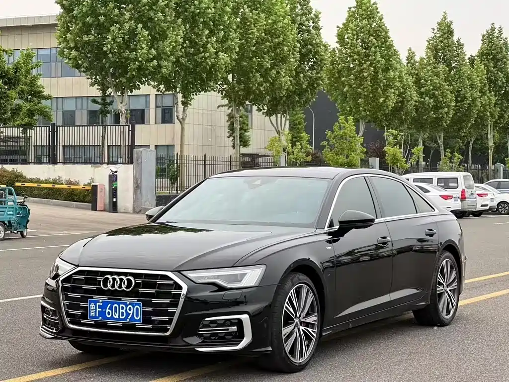Audi A6L 2021 40 TFSI luxury and dynamic model купить на сайте DeffCars