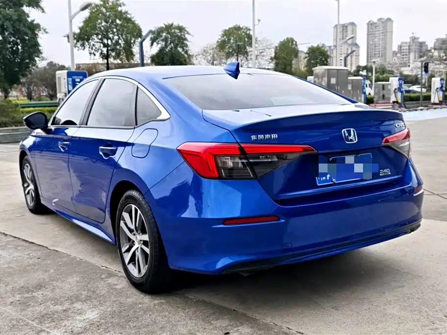 Civic 2023 240TURBO CVT Dynamic C-seat Special Edition купить на сайте DeffCars