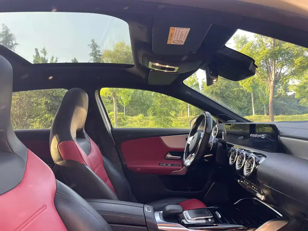 Mercedes-Benz A-Class AMG imported 2020 AMG A 35 4MATIC купить на сайте DeffCars