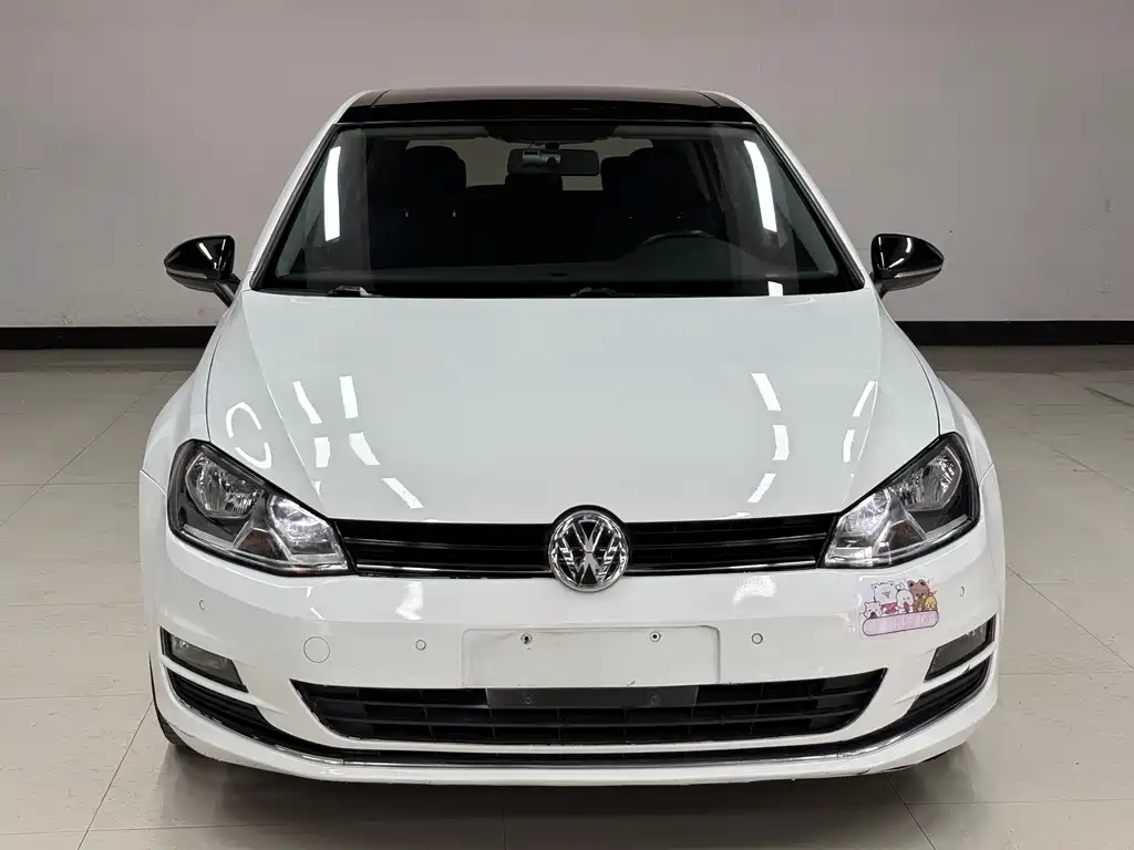 Golf 2017 230TSI automatic comfort million-unit commemorative edition купить на сайте DeffCars
