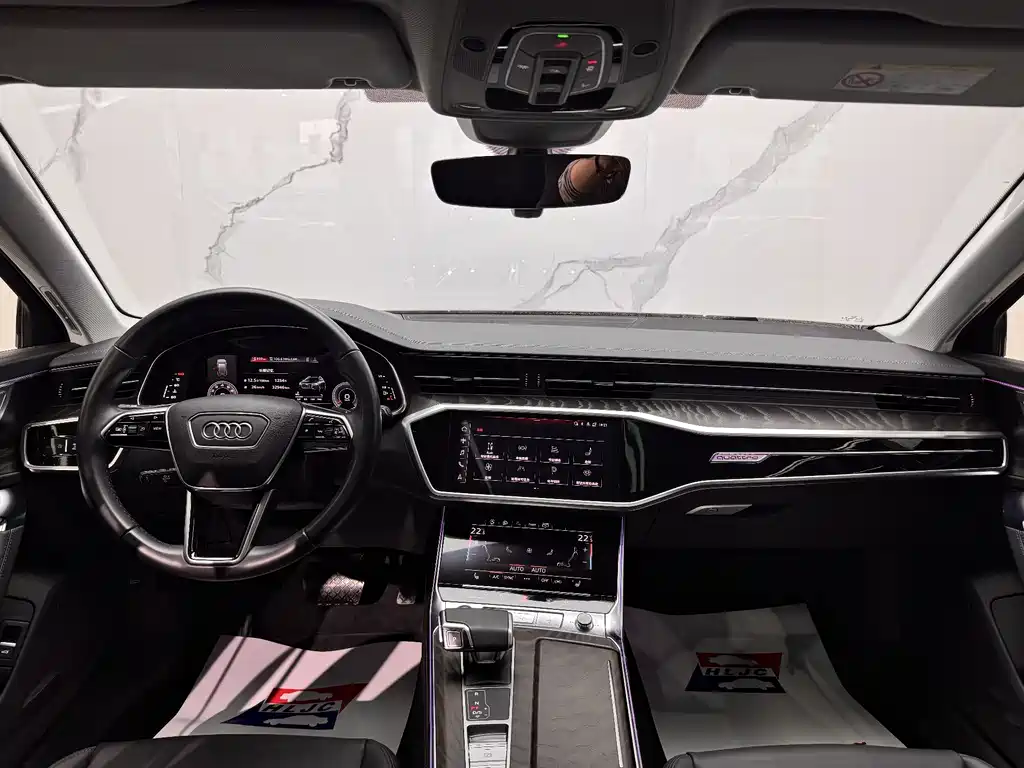 Audi A6 imported 2022 allroad quattro explorer 55 TFSI exclusive off-road model купить на сайте DeffCars