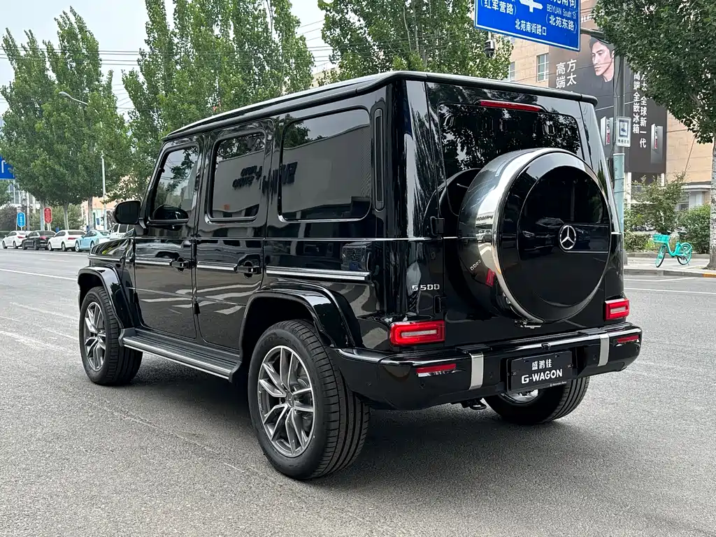 Mercedes-Benz G-Class 2026 G 500 купить на сайте DeffCars