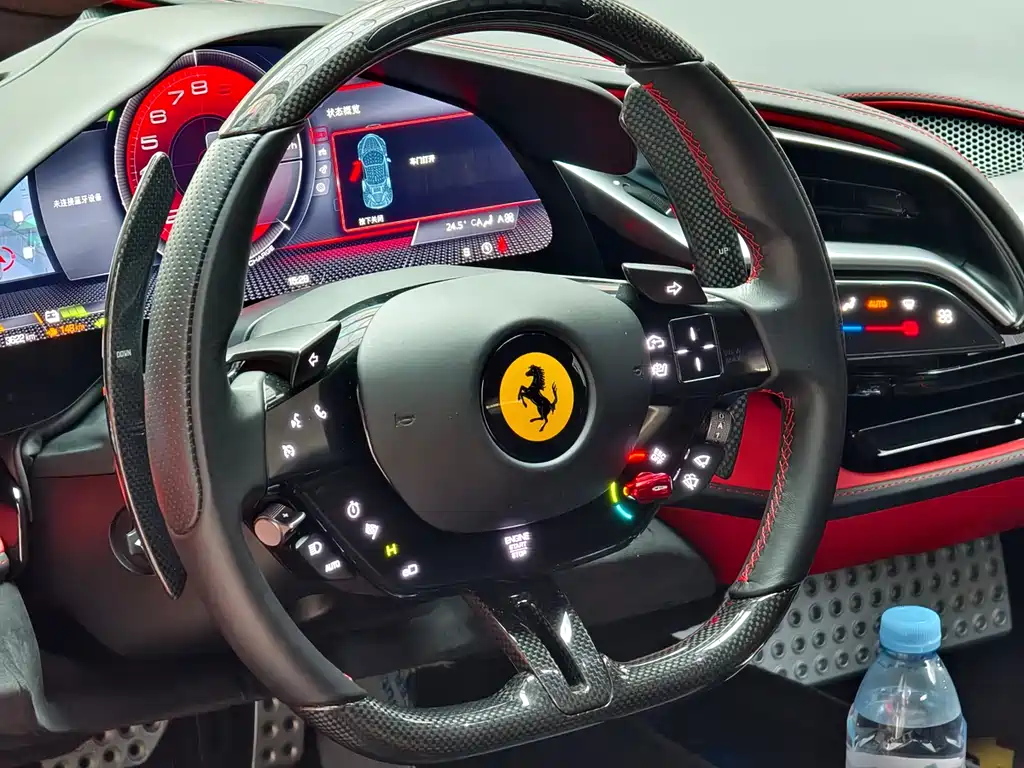 SF90 2020 3.9T V8 Stradale купить на сайте DeffCars