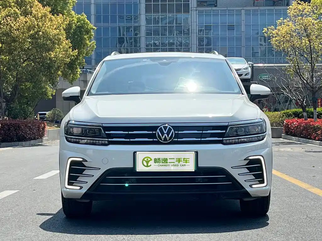 Tiguan L New Energy 2021 430PHEV plug-in hybrid flagship version купить на сайте DeffCars