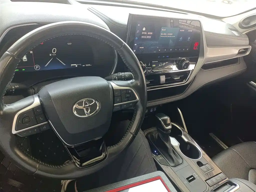 Highlander 2022 dual engine 2.5L four-wheel drive extreme version 7 seats купить на сайте DeffCars
