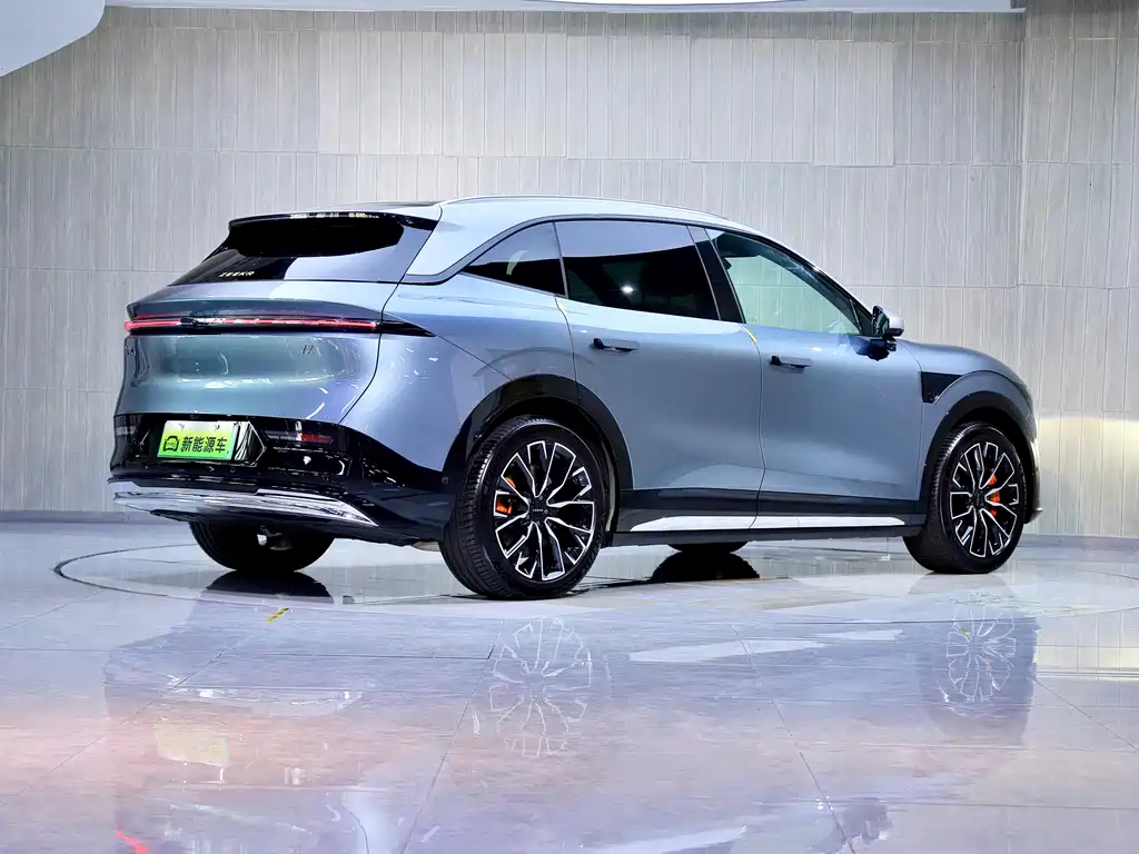 Jikrypton 7X 2025 100kWh long-range four-wheel drive smart driving version купить на сайте DeffCars