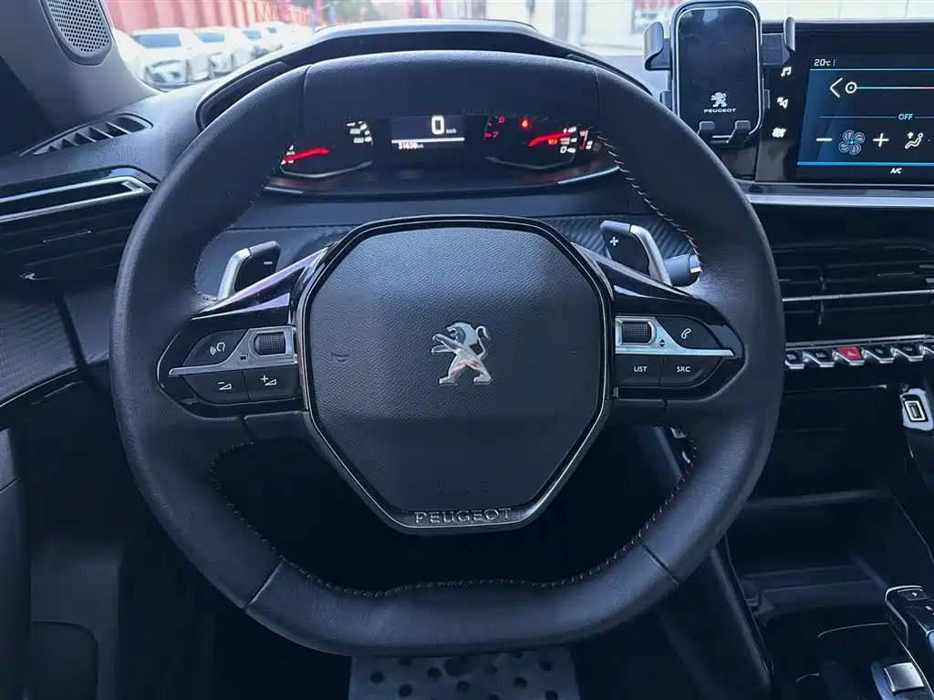 Peugeot 2008 2022 230THP THE ONE купить на сайте DeffCars
