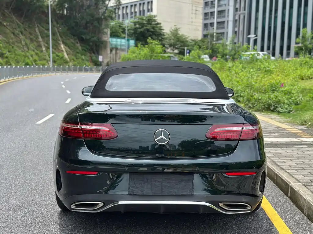 Mercedes-Benz E-Class imported 2021 facelift E 260 convertible coupe купить на сайте DeffCars