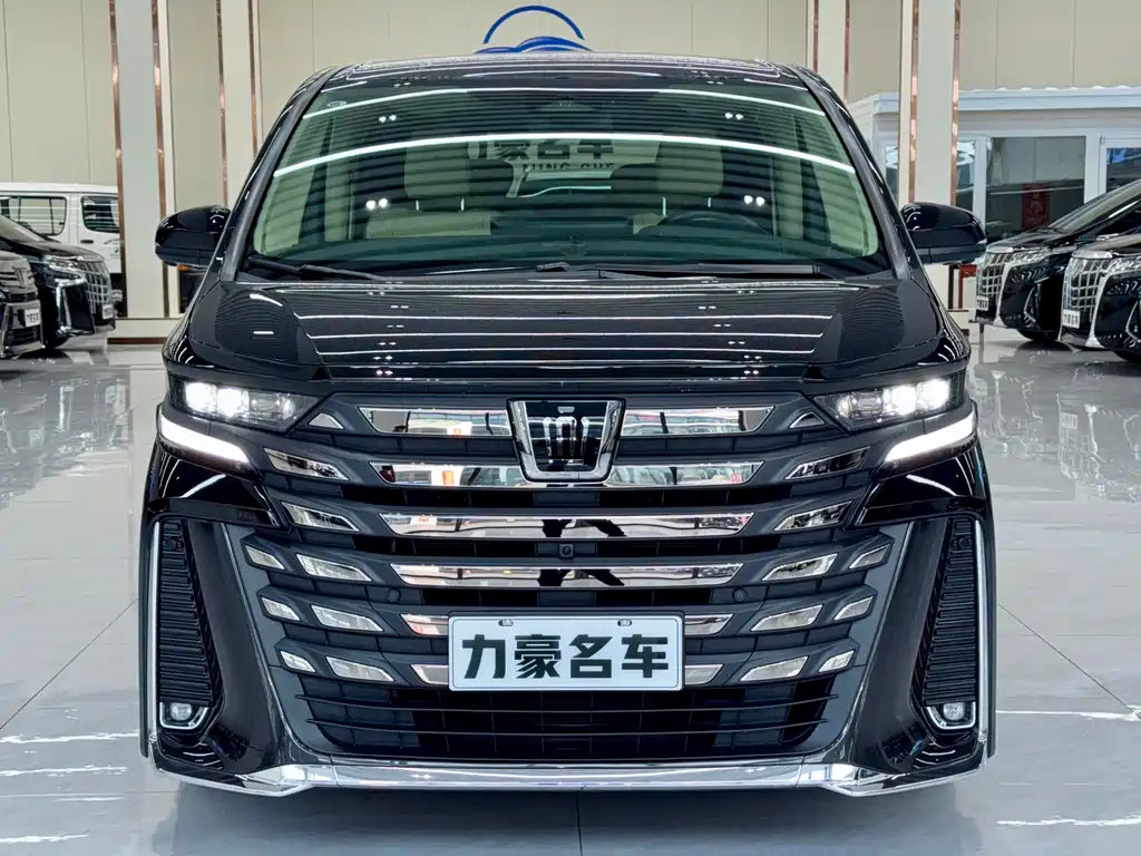 Wilfa 2024 Crown Dual Engine 2.5L Supreme Executive Edition купить на сайте DeffCars