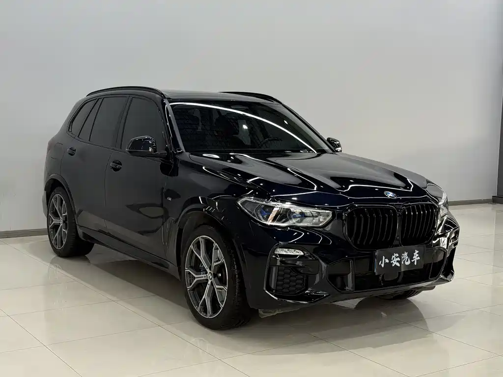 BMW X5 imported 2021 xDrive40i exclusive M sports package купить на сайте DeffCars