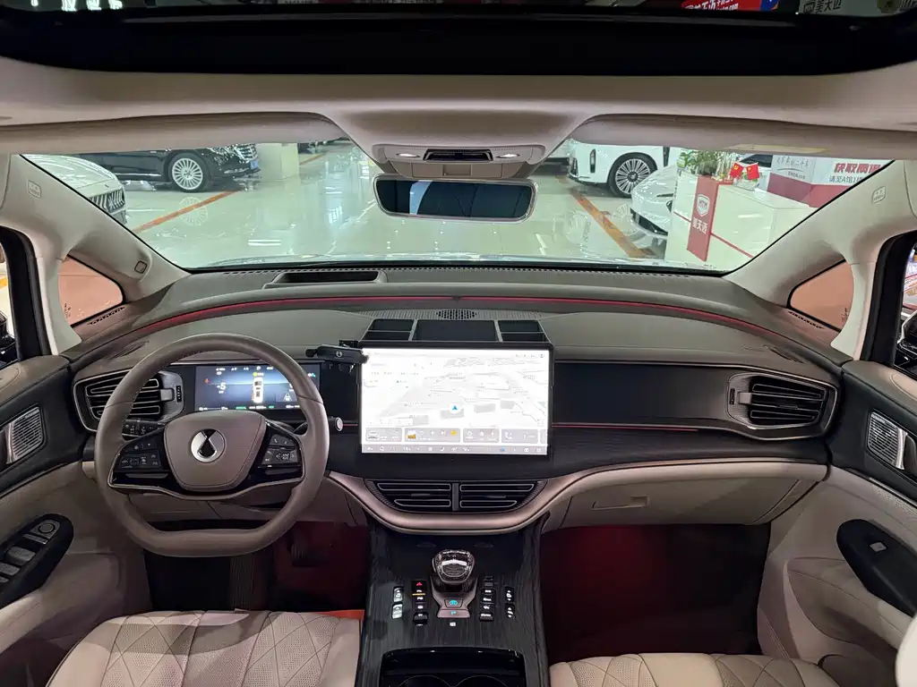 Denza D9 2022 DM-i 970 four-wheel drive flagship model купить на сайте DeffCars