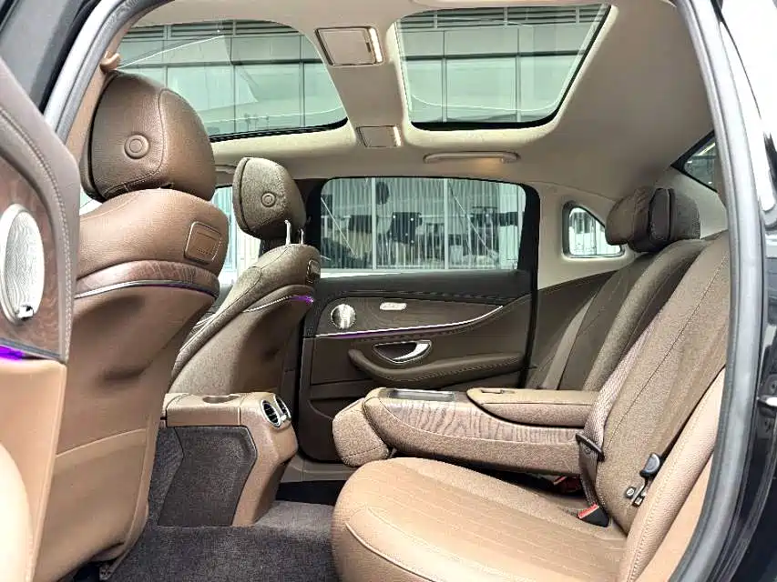 Mercedes-Benz E-Class 2020 facelift E 300 L fashionable model купить на сайте DeffCars