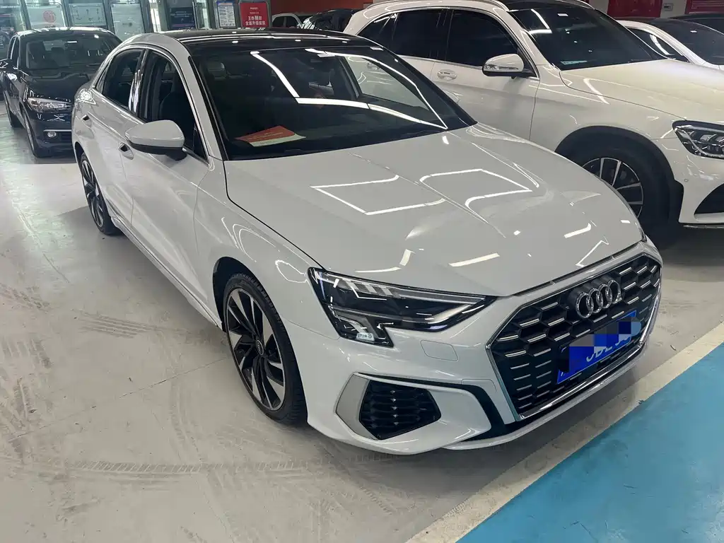Audi A3 2023 A3L Limousine 35 TFSI Fashionable and Sporty купить на сайте DeffCars