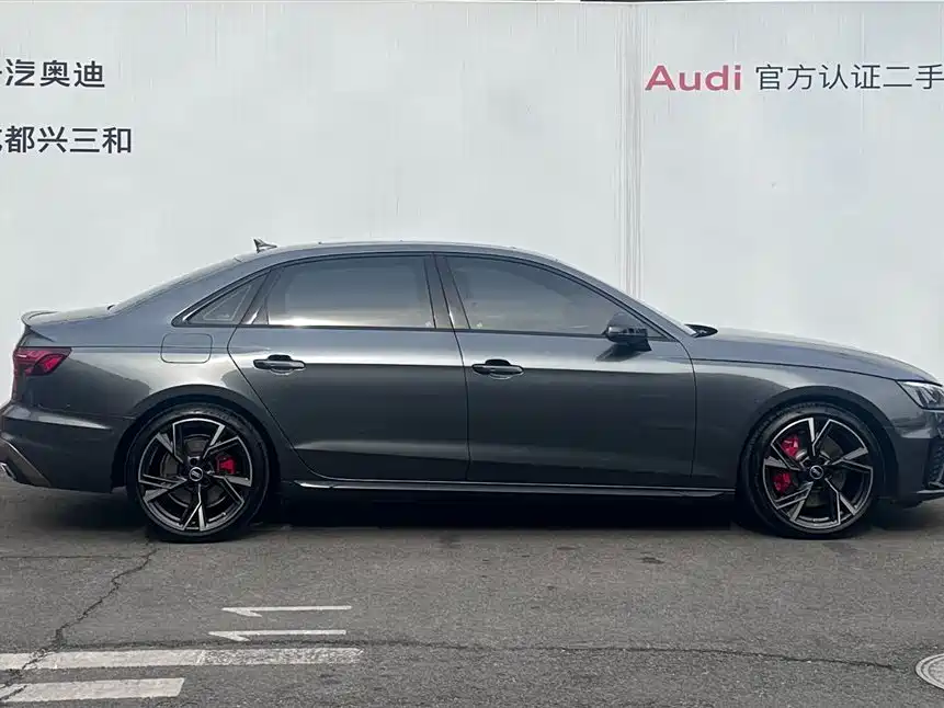 Audi A4L 2024 40 TFSI quattro RS kit combustion speed type купить на сайте DeffCars