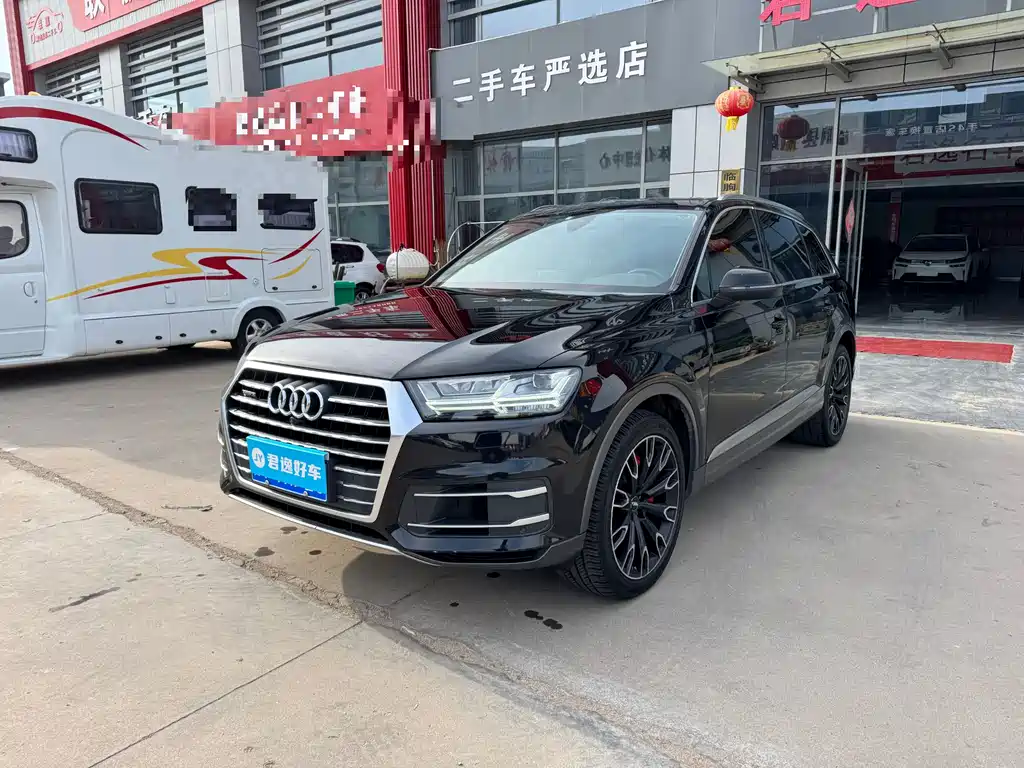 Audi Q7 2018 45 TFSI Technology купить на сайте DeffCars