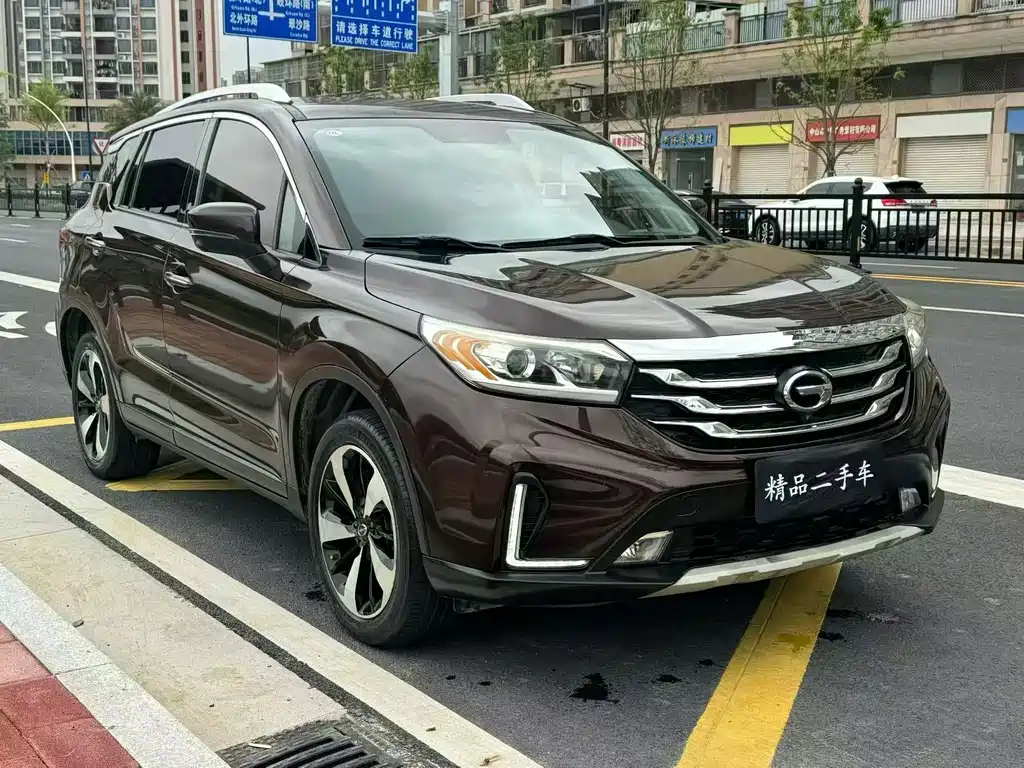 Trumpchi GS4 2018 235T automatic two-wheel drive luxury smart connected version купить на сайте DeffCars