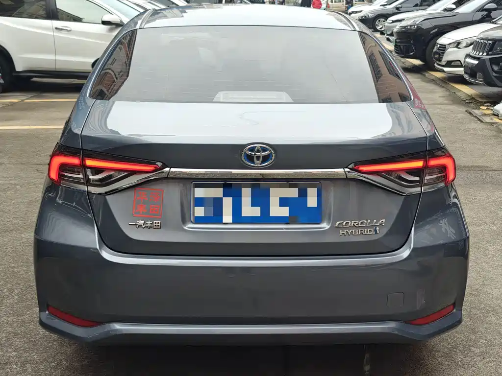Corolla 2021 Dual Engine 1.8L E-CVT Elite Edition купить на сайте DeffCars