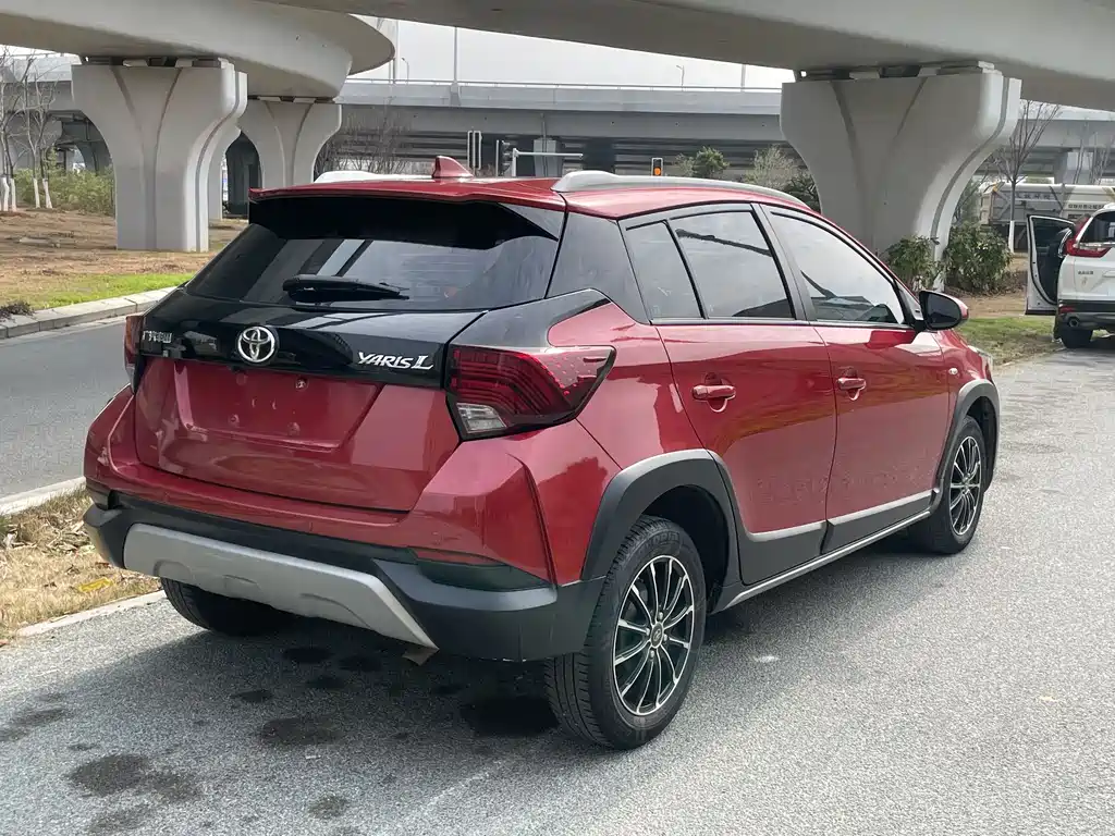 YARiS L Zhixuan 2020 Zhixuan X 1.5L CVT leading version купить на сайте DeffCars