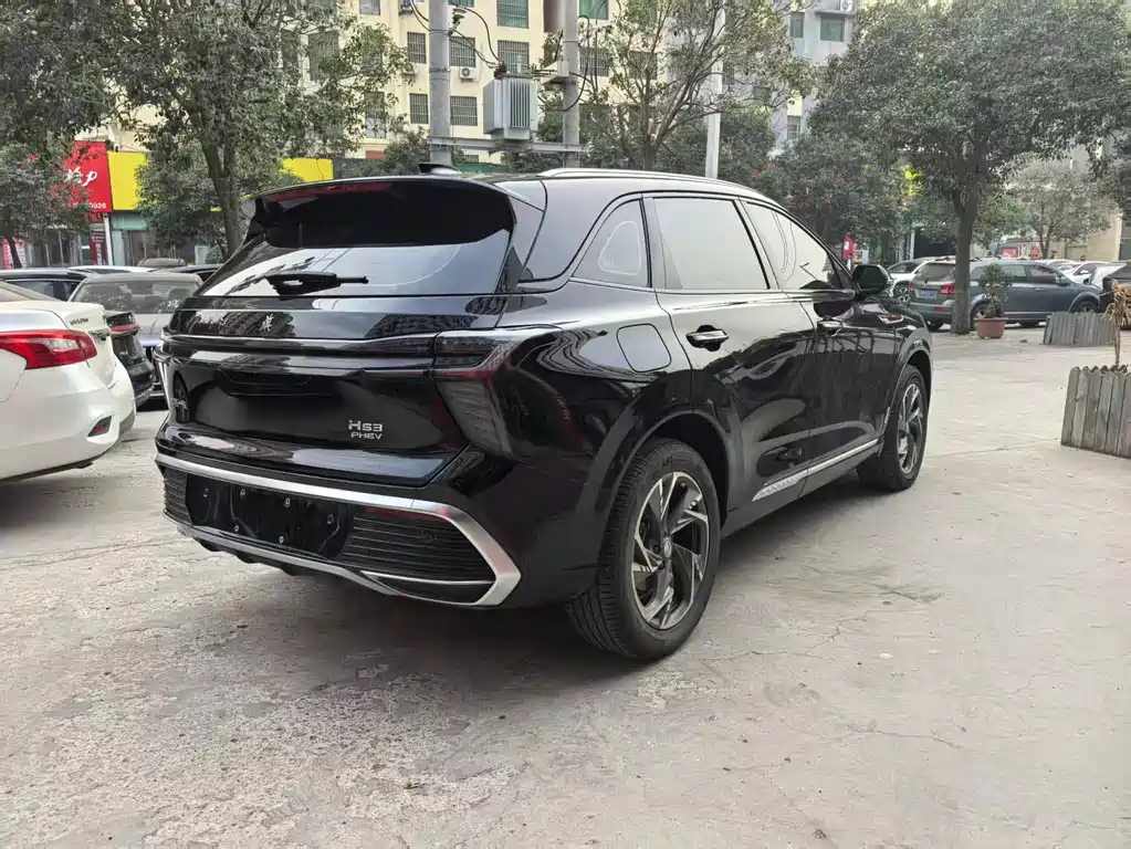 Hongqi HS3 PHEV 2025 117km Jinwei Edition купить на сайте DeffCars