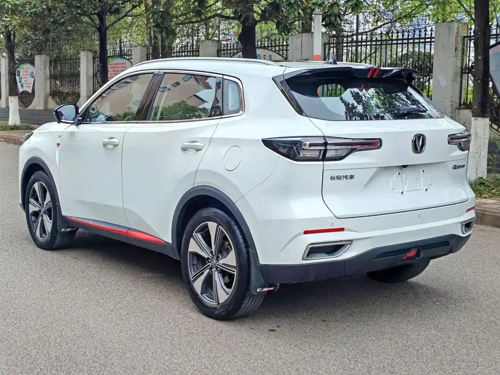 Changan CS55PLUS 2022 second generation 1.5T DCT premium model купить на сайте DeffCars
