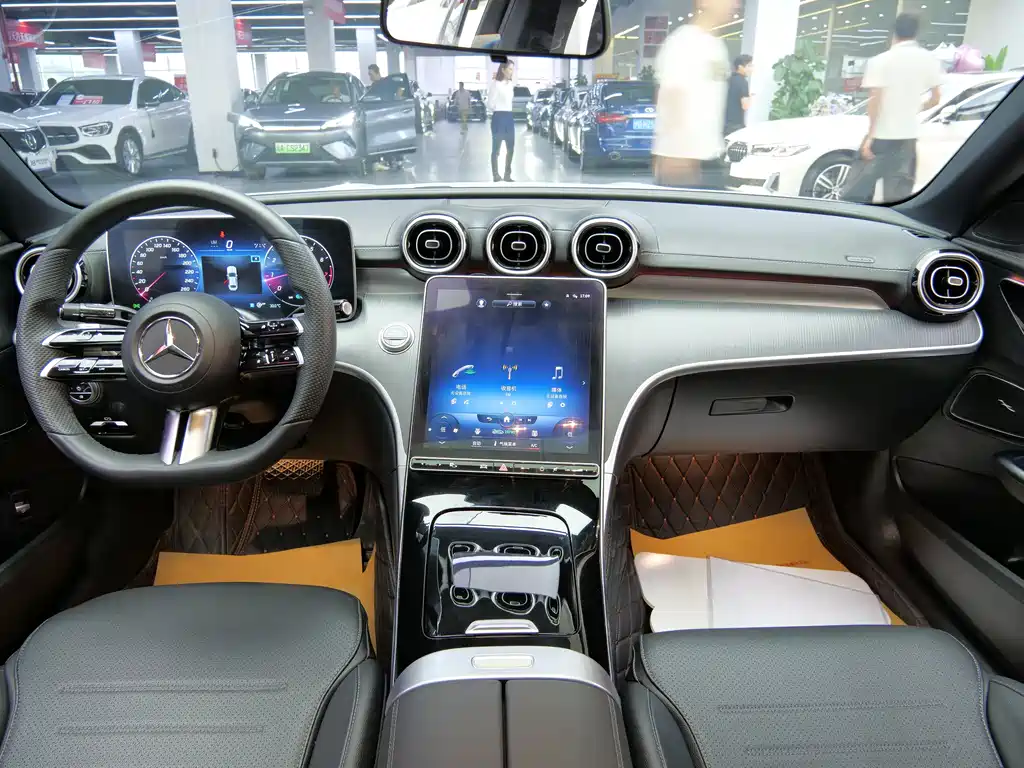 Mercedes-Benz C-Class 2022 facelift C 200 L sports version купить на сайте DeffCars