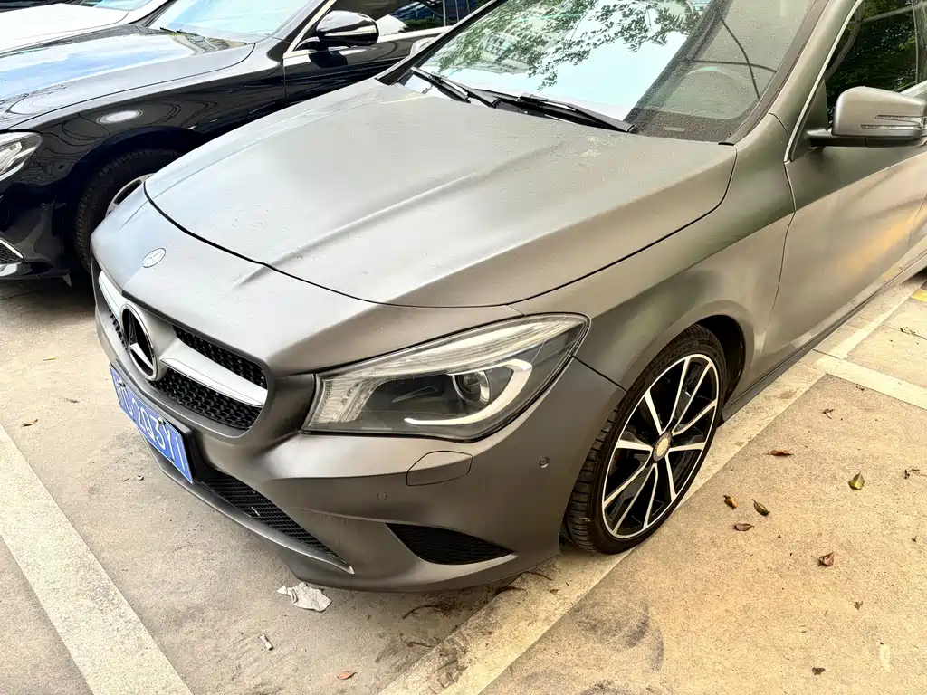 MercedesCLA imported 2015 CLA 200 купить на сайте DeffCars