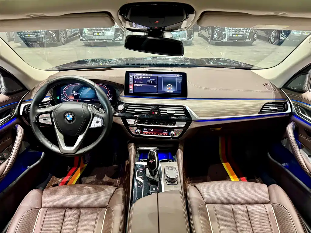 BMW 5 Series 2021 530Li Exclusive Luxury Package купить на сайте DeffCars