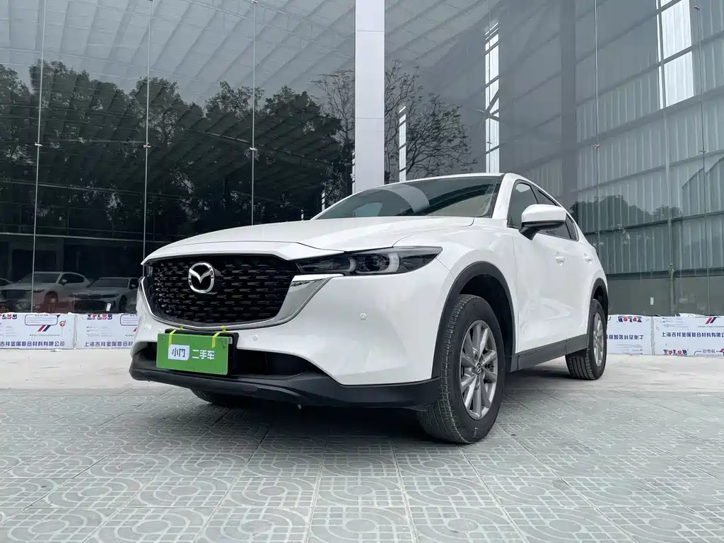 Mazda CX-5 2022 2.0L automatic two-wheel drive smart model купить на сайте DeffCars