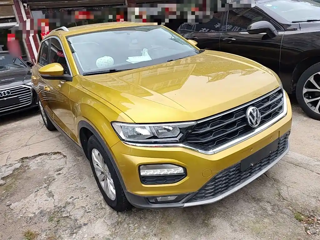 T-ROC 2018 model 230TSI DSG two-wheel drive fashion model National V купить на сайте DeffCars