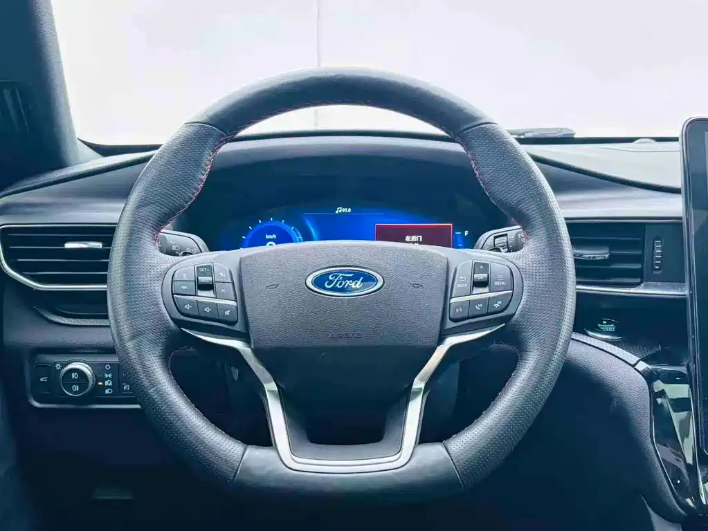 Explorer 2020 EcoBoost 285 four-wheel drive sports version ST-LINE 6 seats купить на сайте DeffCars