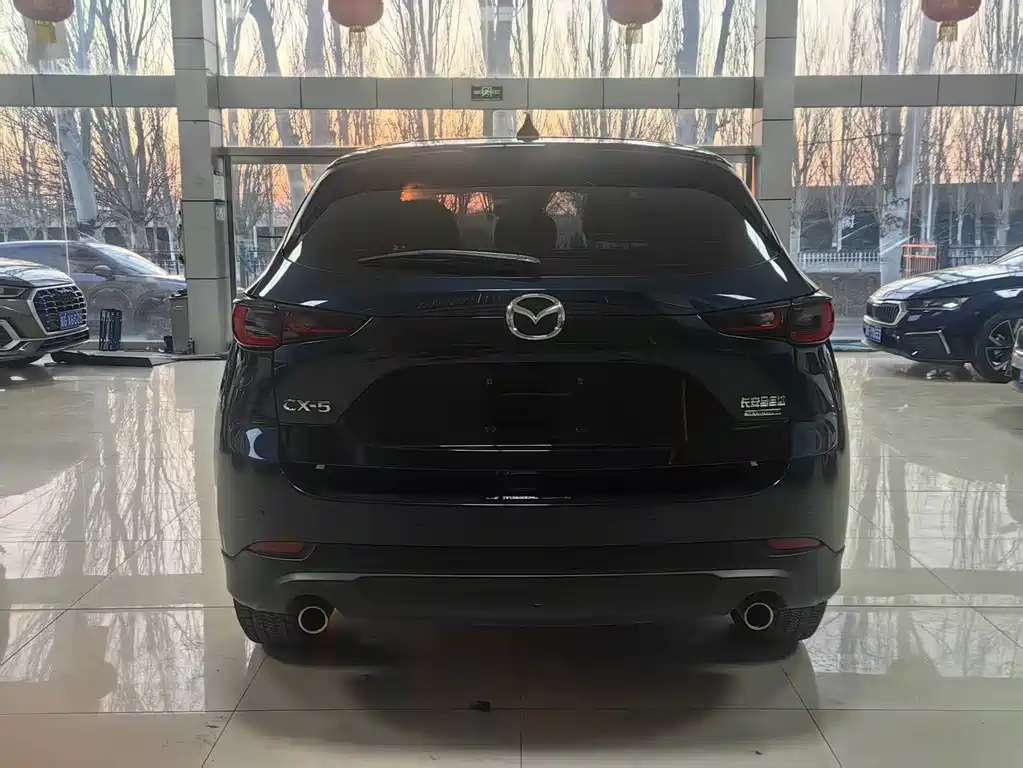 Mazda CX-5 2022 2.0L automatic two-wheel drive smart model купить на сайте DeffCars