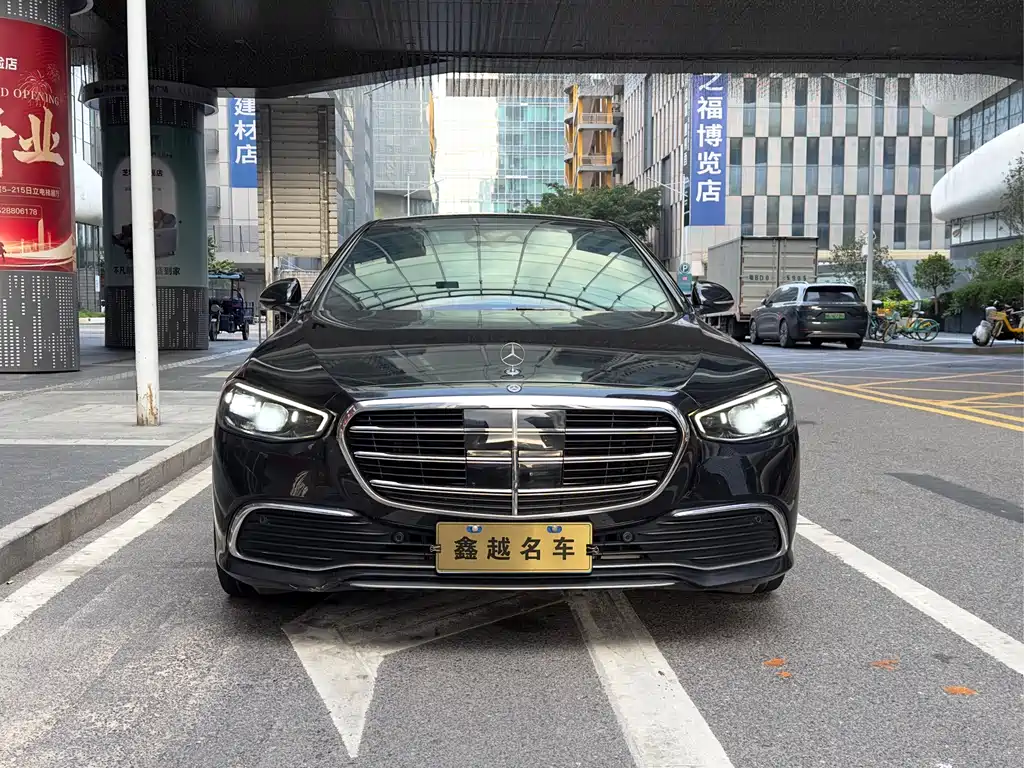 Mercedes-Benz S-Class 2021 S 400 L Business Type купить на сайте DeffCars