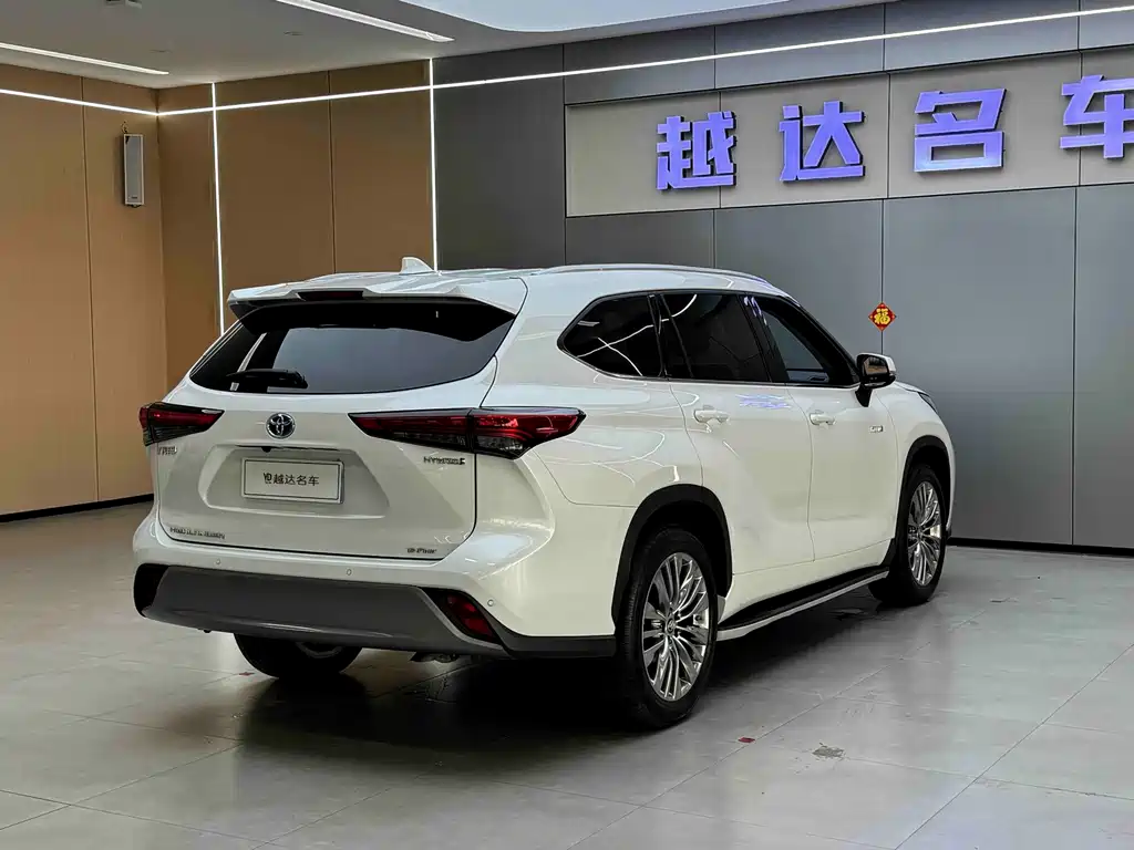 Highlander 2024 2.5L intelligent electric hybrid dual-engine four-wheel drive premium version 7 seats купить на сайте DeffCars