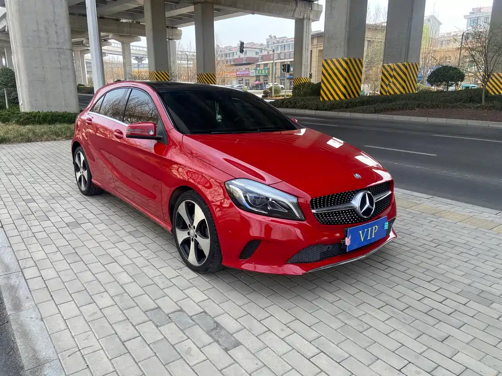 Mercedes-Benz A-Class (Imported) 2016 A 200 Fashion Model купить на сайте DeffCars