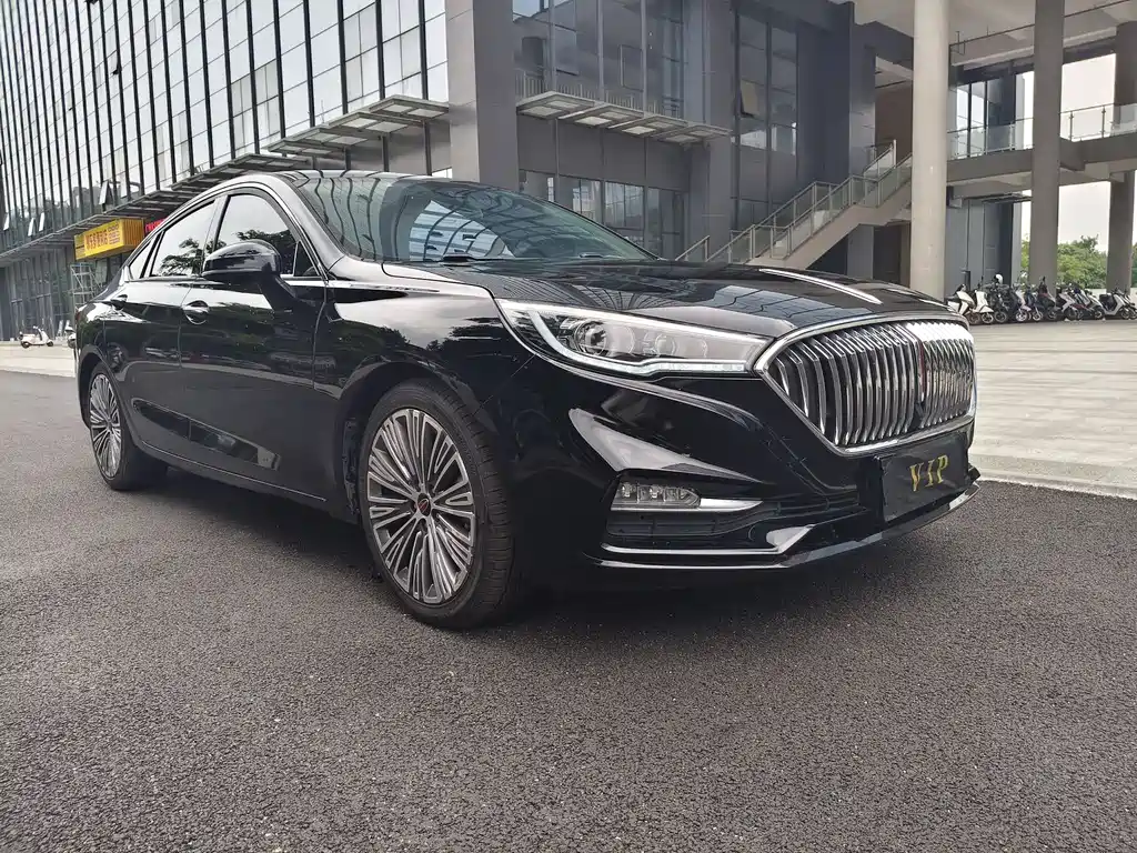 Hongqi H5 2022 Classic 1.8T Automatic Intelligent Connected Flag Rhyme Edition купить на сайте DeffCars