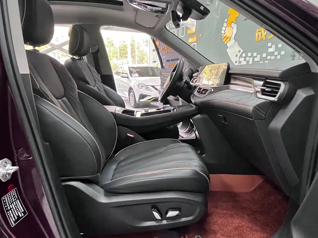 Lingyu 2021 EcoBoost 225 Collar Type 6 Seats купить на сайте DeffCars