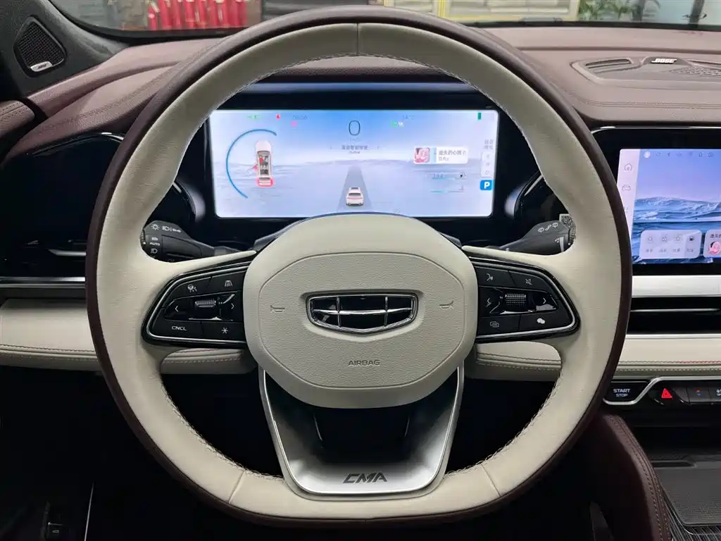 Xingyue L 2021 2.0TD high-power automatic four-wheel drive flagship model купить на сайте DeffCars