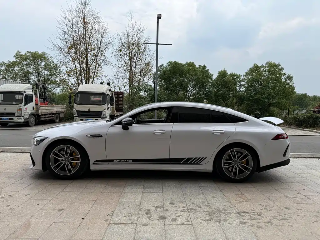 AMG GT 2019 AMG GT 50 four-door sports car купить на сайте DeffCars